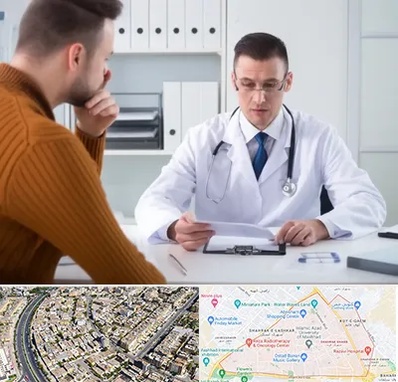 دکتر ناتوانی جنسی مردان در شهرک غرب مشهد 