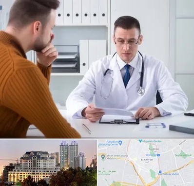 دکتر ناتوانی جنسی مردان در فرشته 