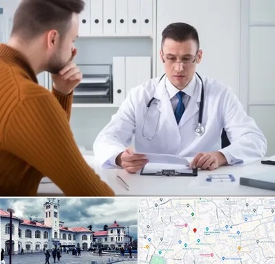 دکتر ناتوانی جنسی مردان در میدان شهرداری رشت 