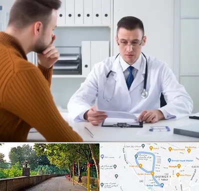 دکتر ناتوانی جنسی مردان در فلکه گاز رشت 