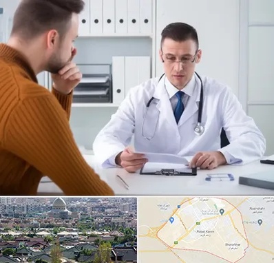 دکتر ناتوانی جنسی مردان در رباط کریم