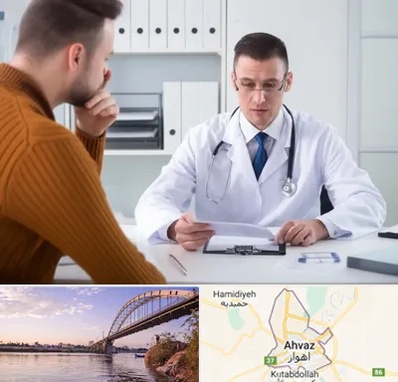 دکتر ناتوانی جنسی مردان در اهواز