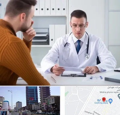 دکتر ناتوانی جنسی مردان در چهارراه طالقانی کرج 