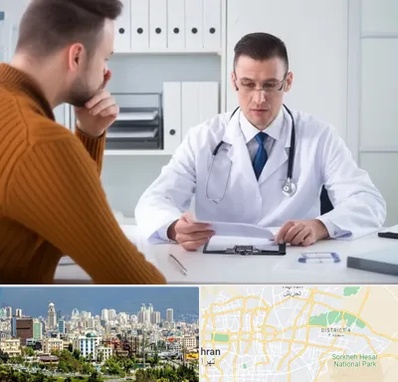 دکتر ناتوانی جنسی مردان در شرق تهران 