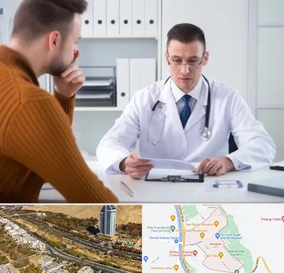 دکتر ناتوانی جنسی مردان در خیابان نیایش شیراز 