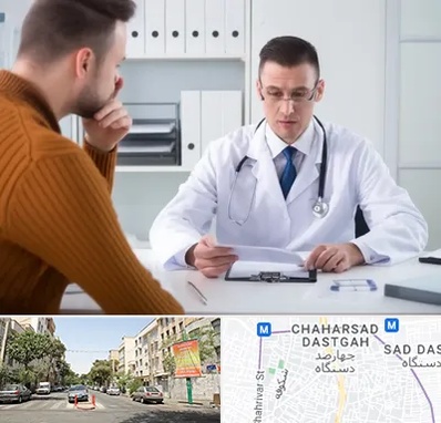 دکتر ناتوانی جنسی مردان در چهارصد دستگاه