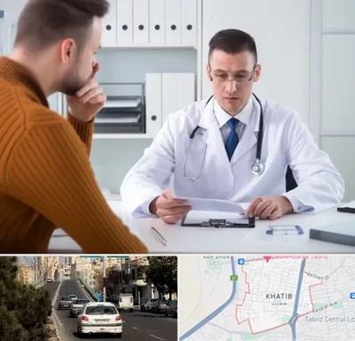 دکتر ناتوانی جنسی مردان در خطیب تبریز 