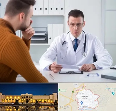 دکتر ناتوانی جنسی مردان در برازجان