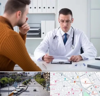 دکتر ناتوانی جنسی مردان در خیابان زند شیراز 