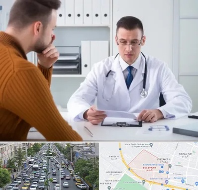 دکتر ناتوانی جنسی مردان در گلشهر کرج 