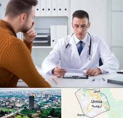 دکتر ناتوانی جنسی مردان در ارومیه