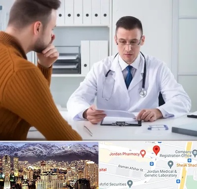 دکتر ناتوانی جنسی مردان در جردن 