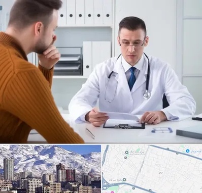 دکتر ناتوانی جنسی مردان در ازگل 