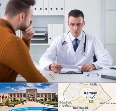 دکتر ناتوانی جنسی مردان در کرمان