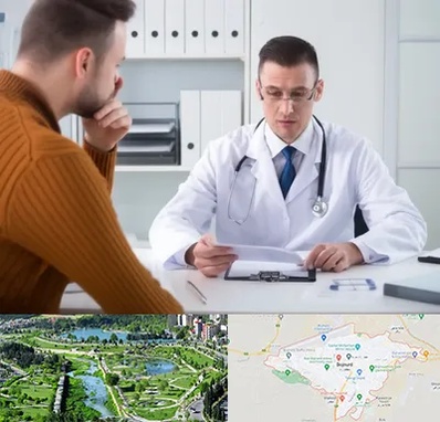 دکتر ناتوانی جنسی مردان در بجنورد