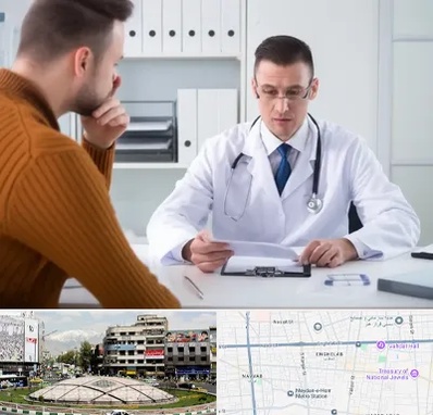 دکتر ناتوانی جنسی مردان در مرکز تهران 