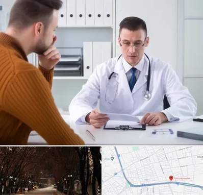 دکتر ناتوانی جنسی مردان در ابوریحان تبریز 