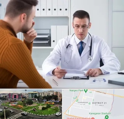 دکتر ناتوانی جنسی مردان در تهرانسر 