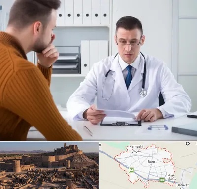 دکتر ناتوانی جنسی مردان در بم