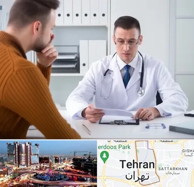 دکتر ناتوانی جنسی مردان در صادقیه 