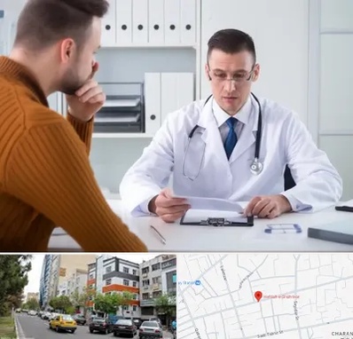 دکتر ناتوانی جنسی مردان در هفده شهریور تبریز 