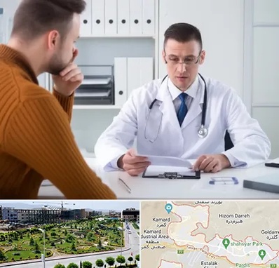 دکتر ناتوانی جنسی مردان در پردیس