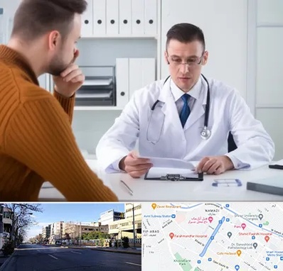 دکتر ناتوانی جنسی مردان در خیابان ملاصدرا شیراز 