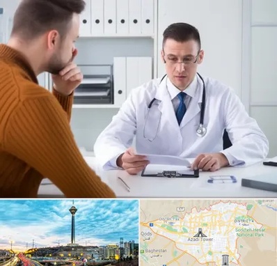 دکتر ناتوانی جنسی مردان در تهران