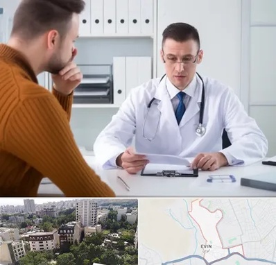 دکتر ناتوانی جنسی مردان در اوین 
