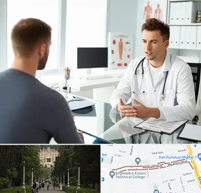 دکتر متخصص درمان زود انزالی در بلوار معلم رشت 