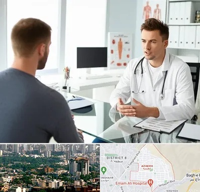 دکتر متخصص درمان زود انزالی در عظیمیه کرج 