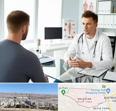 دکتر متخصص درمان زود انزالی در شهرک گلستان شیراز 