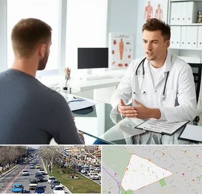 دکتر متخصص درمان زود انزالی در احمدآباد مشهد 