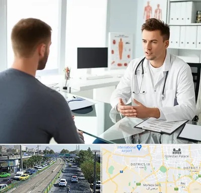 دکتر متخصص درمان زود انزالی در جنوب تهران 