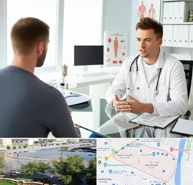 دکتر متخصص درمان زود انزالی در گلستان اهواز 