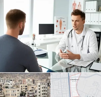 دکتر متخصص درمان زود انزالی در اسکندری 