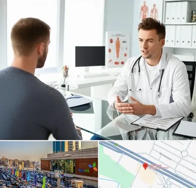 دکتر متخصص درمان زود انزالی در لاله پارک تبریز 