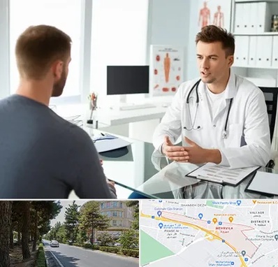 دکتر متخصص درمان زود انزالی در مهرویلا کرج 