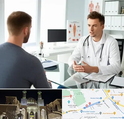 دکتر متخصص درمان زود انزالی در زرگری شیراز 