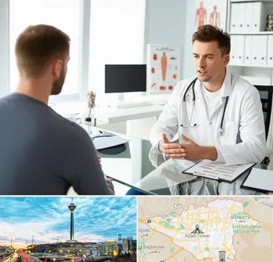 دکتر متخصص درمان زود انزالی در تهران