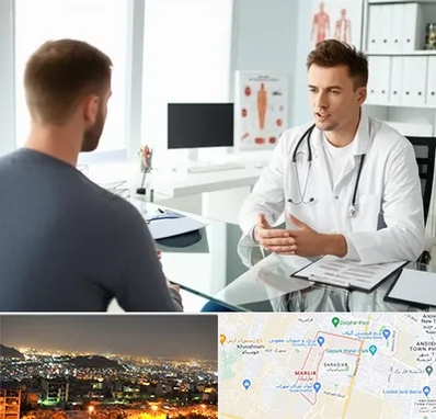 دکتر متخصص درمان زود انزالی در مارلیک کرج 