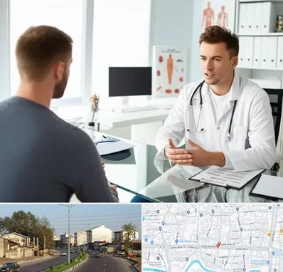 دکتر متخصص درمان زود انزالی در ضیابری رشت 