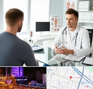 دکتر متخصص درمان زود انزالی در آبرسان تبریز 