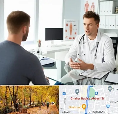 دکتر متخصص درمان زود انزالی در چهارباغ اصفهان 
