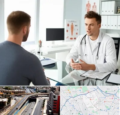 دکتر متخصص درمان زود انزالی در ستارخان شیراز 