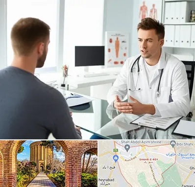 دکتر متخصص درمان زود انزالی در شهر ری