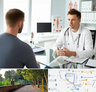 دکتر متخصص درمان زود انزالی در فلکه گاز رشت 