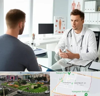 دکتر متخصص درمان زود انزالی در تهرانسر 