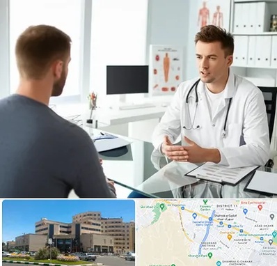 دکتر متخصص درمان زود انزالی در صیاد شیرازی مشهد 