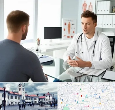 دکتر متخصص درمان زود انزالی در میدان شهرداری رشت 